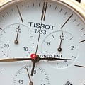 Tissot Tissot Carson Premium Chronograph T122.417.36.011.00, t-classic швейцария мужские часы на браслете кожаный боковой вид