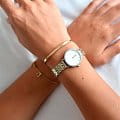 Daniel Wellington Daniel Wellington Petite DW00100665 , наручные женские часы фото под углом