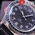 Seiko Seiko Prospex SRPB61K1 prospex японские мужские часы на браслете кожаный боковой вид