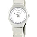 Rado Rado True R27696732  R27696732 кварцевые мужские часы белый циферблат, браслет высокотехнологичная плазменная керамика — вид спереди