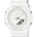Casio Casio G-Shock GMA-P2100-7A  GMA-P2100-7A электронные женские часы белый циферблат, браслет пластик — вид спереди