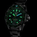 TAG Heuer TAG Heuer Aquaracer Professional 300 Date WBP5116.BA0013 мужские часы зеленый циферблат на запястье