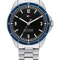 Tommy Hilfiger Tommy Hilfiger Classic 1791901  1791901 кварцевые мужские часы  черный циферблат, браслет нержавеющая сталь — вид спереди