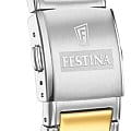 Festina Festina On The Square F20637/4  - задняя крышка сталь металл корпуса, испания часы