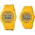 Casio Casio Pair Model SLV-22B-9DR лимитированной серии SLV-22B-9DR кварцевые   циферблат, браслет резина — вид спереди