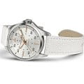 Hamilton Hamilton Khaki Aviation Pilot Auto H76215850, khaki aviation швейцария мужские часы на браслете кожаный боковой вид