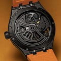 Оригинальные часы Maurice Lacroix Maurice Lacroix Aikon Master Grand Date AI6118-DLB0J-530-J механические калибр механизма ml331 общий вид