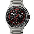 TAG Heuer TAG Heuer Formula 1 Chronograph CBZ2082.BF0009  CBZ2082.BF0009 механические мужские часы  черный циферблат, браслет титановый — вид спереди