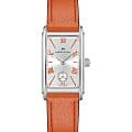 Hamilton Hamilton American Classic Ardmore Quartz H11221851  H11221851 кварцевые женские часы серебристый циферблат, браслет кожаный — вид спереди