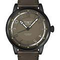 Aviator Aviator Douglas Dakota V.3.31.5.227.4  V.3.31.5.227.4 механические мужские часы зеленый циферблат, браслет кожаный — вид спереди