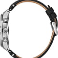 Lee Cooper Lee Cooper LC07992.351,  англия мужские часы на браслете кожаный боковой вид