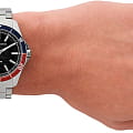 Armani Exchange Armani Exchange Dante AX1955 мужские часы черный циферблат на запястье