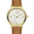 Amalys Amalys Watson AMW-164  AMW-164 кварцевые женские часы белый циферблат, браслет кожаный — вид спереди
