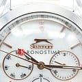 Slazenger Slazenger Multifunction SL.09.2032.4.05  английские женские часы на браслете суперметалл с ip покрытием боковой вид