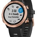 Garmin Garmin Forerunner 645 Music 010-01863-33 , наручные мужские часы фото под углом