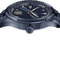 Plein Sport Plein Sport PS5BA1224,  германия мужские часы на браслете сталь с ip покрытием боковой вид