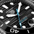 TAG Heuer TAG Heuer Aquaracer Professional 300 Date WBP5110.BA0013 , наручные мужские часы фото под углом