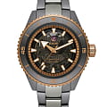 Rado Rado Captain Cook Automatic R32128162 Automatic R32128162 механические мужские часы серый циферблат, браслет высокотехнологичная керамика + титан — вид спереди