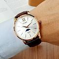 Citizen Citizen Basic Moonphase AK5003-05A кварцевые мужские часы часы крупный план серебристый циферблата