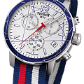 Tissot Tissot Quickster Russia Ice Hockey T095.417.17.037.03 Quickster, наручные мужские часы фото под углом