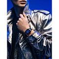 Rado Rado Anatom Automatic R10202209 механические мужские часы часы крупный план синий циферблата
