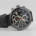 Оригинальные часы TAG Heuer TAG Heuer Carrera CAR201V.FT6046 механические калибр механизма calibre heuer 01 общий вид
