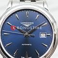 Longines Longines Flagship L4.984.4.98.6, flagship швейцария мужские часы на браслете нержавеющая сталь боковой вид