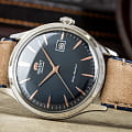 Orient Orient Bambino RA-AC0P02L, bambino япония мужские часы на браслете кожаный боковой вид