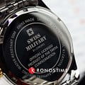 Swiss Military by Chrono Swiss Military by Chrono Сверхточные SM34065.04 швейцария наручные мужские часы заводная головка с логотипом Swiss Military by Chrono
