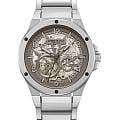 Kenneth Cole Kenneth Cole Automatic KCWGY0063302  KCWGY0063302 механические мужские часы бежевый циферблат, браслет нержавеющая сталь — вид спереди