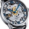 Tissot Tissot Chemin des Tourelles Squelette T099.405.16.418.00 t-classic швейцарские мужские часы на браслете кожаный боковой вид