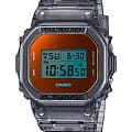Casio Casio G-Shock DW-5600TLS-8DR (DW-5600TLS-8) DW-5600 DW-5600TLS-8 электронные мужские часы  циферблат, браслет пластик — вид спереди