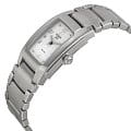 Tissot Tissot T-Trend T10 T073.310.11.017.01, t-lady швейцария женские часы на браслете 18-каратное желтое золото боковой вид