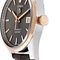 TAG Heuer TAG Heuer Carrera WAR215E.FC6336, carrera швейцария мужские часы на браслете кожаный боковой вид