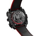 TAG Heuer TAG Heuer Monaco Split-seconds Chronograph CBW2181.FC8322, monaco швейцария мужские часы на браслете тканевый боковой вид