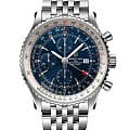 Часы Breitling Navitimer Chronograph GMT 46 A24322121C2A1