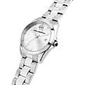 Karl Lagerfeld Karl Lagerfeld Round Essentials R0553101517 женские часы серебристый циферблат на запястье