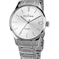 Jacques Lemans Jacques Lemans Classic 1-2074i  1-2074i механические женские часы серебристый циферблат, браслет нержавеющая сталь — вид спереди