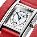Longines Longines Mini DolceVita L5.200.4.75.3, dolcevita швейцария женские часы на браслете кожаный боковой вид