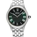 Seiko Seiko Conceptual Series Dress SUR611P1  SUR611P1 кварцевые женские часы зеленый циферблат, браслет нержавеющая сталь — вид спереди
