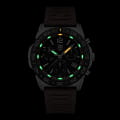 Luminox Luminox Pacific Diver Chronograph XS.3155.SET кварцевые мужские часы часы, крупный план черный циферблат