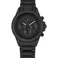 Jacques Lemans Jacques Lemans Design Collection 1-2051D  1-2051D кварцевые женские часы черный циферблат, браслет сталь с ip покрытием — вид спереди