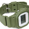 Casio Casio G-Shock DW-5600M-3 DW-5600, наручные мужские часы фото под углом