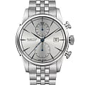 Hamilton Hamilton American Classic Spirit of Liberty Auto Chrono H32416981  H32416981 механические мужские часы серебристый циферблат, браслет нержавеющая сталь — вид спереди