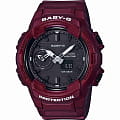 Casio Casio Baby-G BGA-230S-4A  BGA-230S-4A кварцевые женские часы черный циферблат, браслет пластик — вид спереди