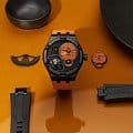 Maurice Lacroix Maurice Lacroix Aikon Master Grand Date AI6118-DLB0J-530-J мужские часы  циферблат на запястье