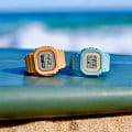 Casio GLX-S5600-4 женские часы застежка крупным планом
