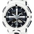 Casio Casio G-Shock GA-500-7A GA GA-500-7A электронные мужские часы черный циферблат, браслет полимер — вид спереди