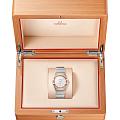Omega Omega Constellation 131.20.36.60.02.001, constellation швейцария женские часы на браслете сталь + золото боковой вид