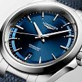 Longines Longines Conquest L3.720.4.92.9, conquest швейцария женские часы на браслете каучук боковой вид